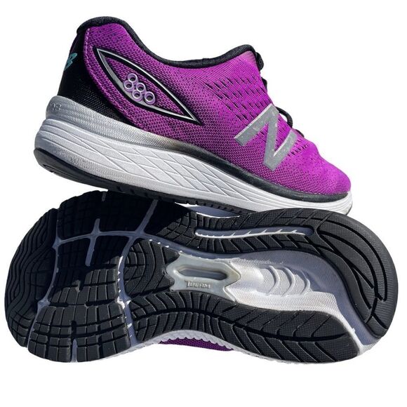 NEW New Balance 880v9 Running Sneaker Voltage Purple Black Support Shoes… - Picture 4 of 7
